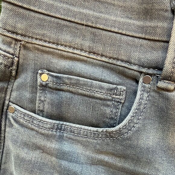 Ann Taylor Pants Women’s 2 High Rise The Skinny In Curvy Gray Wash - Picture 7 of 9